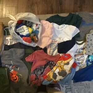 Boys Clothing Bundle – Size 3T – Mixed Brands